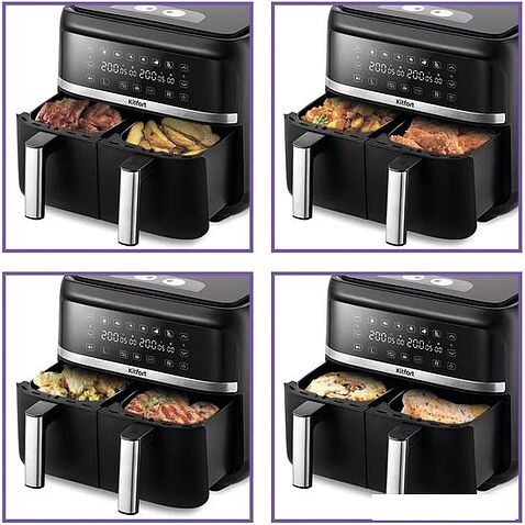 Аэрофритюрница Kitfort KT-2248
