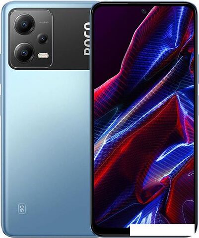 Смартфон POCO X5 5G 8GB/256GB международная версия (синий)