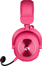 Наушники Logitech G Pro X 2 Lightspeed (розовый)