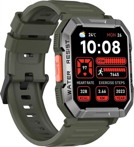 Умные часы Blackview W60 (хаки)