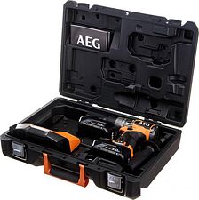Ударная дрель-шуруповерт AEG Powertools BSB 18C3BL-502C 4935478939 (с 2-мя АКБ 5 Ач, кейс) Ударная дрель-шуруповерт AEG Powertools BSB 18C3BL-502C 4935478939 (с 2-мя АКБ 5 Ач, кейс)