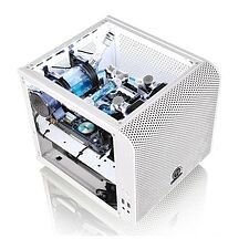 Корпус Thermaltake Core V1 Snow Edition [CA-1B8-00S6WN-01]