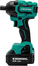 Гайковерт Rokodil Titan Pro (с 2-мя АКБ)