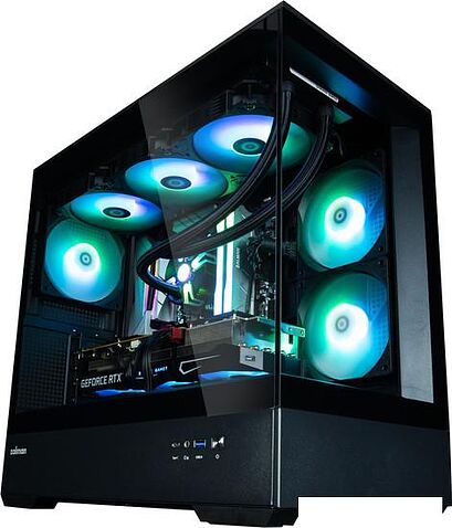 Корпус Zalman P30 (черный)