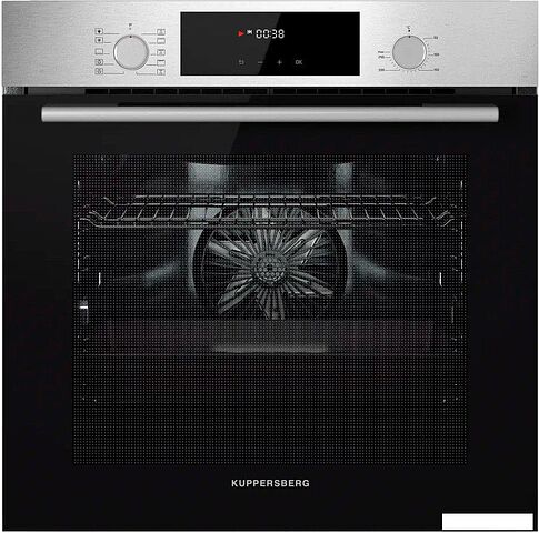 Электрический духовой шкаф KUPPERSBERG HF 609 BX