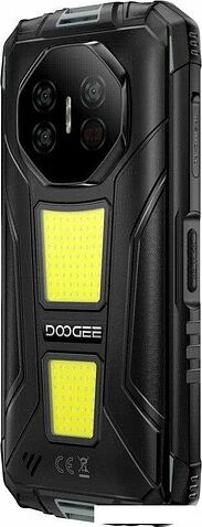 Телефон Doogee Fire 3 Max 8GB/256GB (черный/серый)