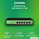 Неуправляемый коммутатор Digma DSP204G-2G-T80