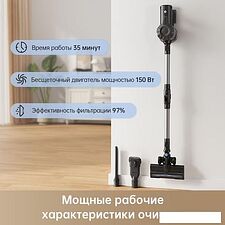 Пылесос Dreame Trouver Cordless Vacuum Cleaner J10 VJ10A (международная версия) Пылесос Dreame Trouver Cordless Vacuum Cleaner J10 VJ10A (международная версия)