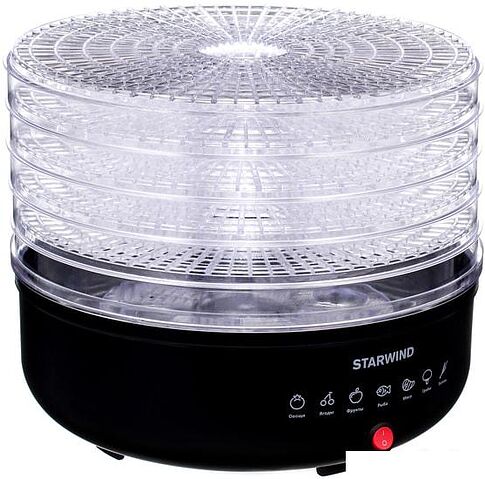 Сушилка для овощей и фруктов StarWind SFD1510