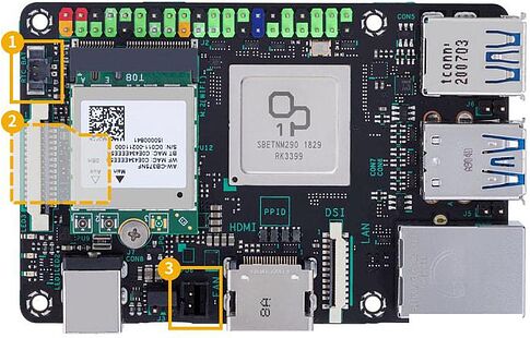Одноплатный компьютер ASUS Tinker Board 2S 2GB