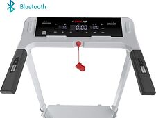 Электрическая беговая дорожка Unixfit Hi-tech F2 (arctic ice) Электрическая беговая дорожка Unixfit Hi-tech F2 (arctic ice)