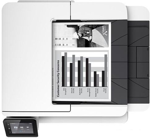 МФУ HP LaserJet Pro M426fdn (F6W17A)