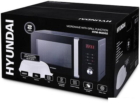 Микроволновая печь Hyundai HYM-M2062