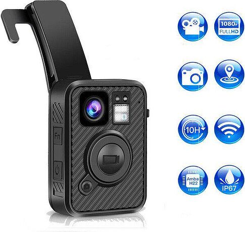 Экшен-камера BodyDvr F1