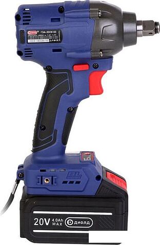 Гайковерт ДИОЛД ГЭА-20ЛИ-03 10300043 (с 1-им АКБ, кейс)