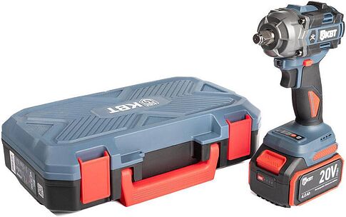 Гайковерт КВТ WB-20-500 (с 2-мя АКБ, кейс)