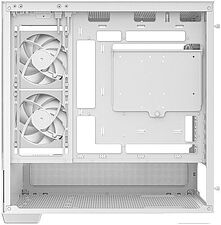Корпус DeepCool CG380 3F WH R-CG380-WHAGM3-G