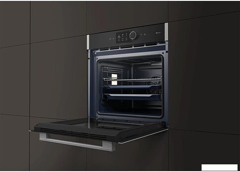 Электрический духовой шкаф Grundig GEBM19600BCHI