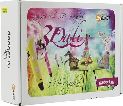 Даджет 3Dali Plus (желтый)