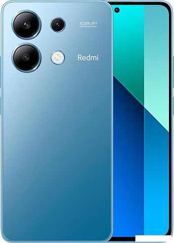Смартфон Xiaomi Redmi Note 13 8GB/256GB без NFC международная версия (ледяной синий)