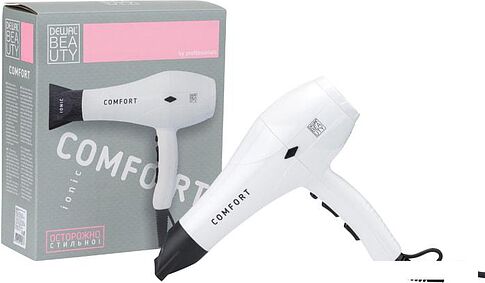 Фен Dewal Beauty Comfort HD1004 (белый)
