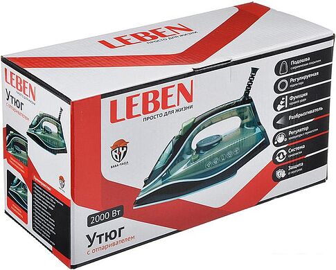 Утюг Leben 249-026