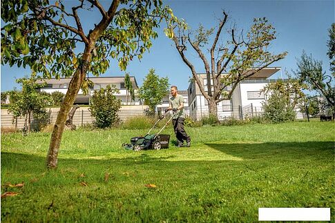 Газонокосилка Metabo RM 36-18 LTX BL 46 601606850 (без АКБ)