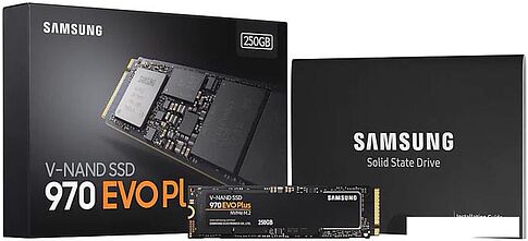 SSD Samsung 970 Evo Plus 250GB MZ-V7S250BW