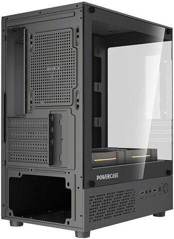 Корпус Powercase Vision Micro M1 ARGB CVMM1B-A3