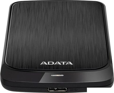 Внешний накопитель A-Data HV320 AHV320-2TU31-CBK 2TB (черный)