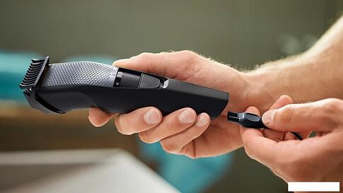 Универсальный триммер Philips Beardtrimmer series 3000 BT3208/13