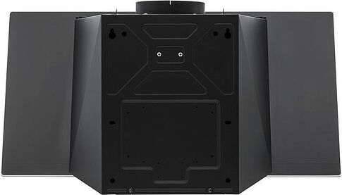 Кухонная вытяжка Krona Jina 600 S (черный)