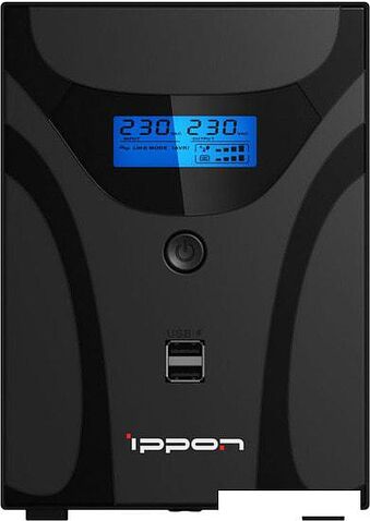 Источник бесперебойного питания IPPON Smart Power Pro II 1600 Euro