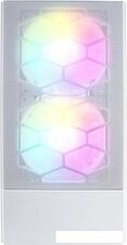Корпус 1stPlayer Firebase X4-M-WH-2F1P-W-1F1-W