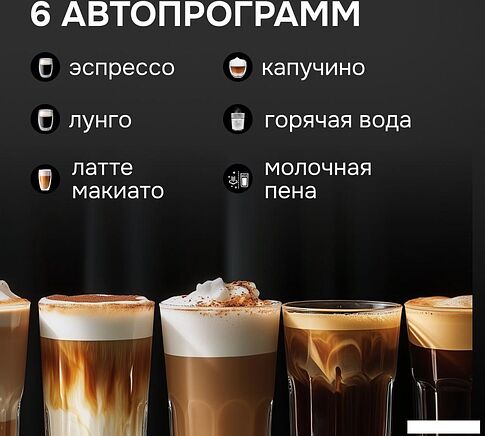 Кофемашина Zigmund & Shtain ZACM-2100