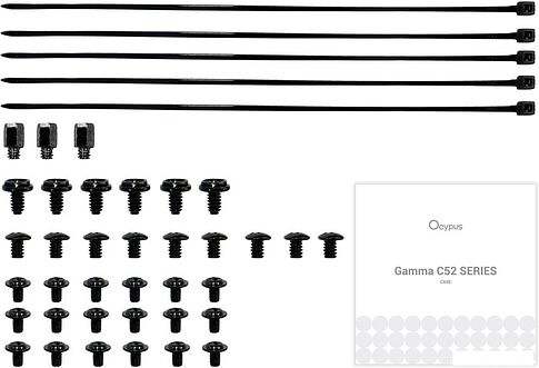 Корпус Ocypus Gamma C52 BK