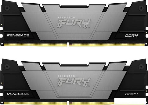 Оперативная память Kingston FURY Renegade 2x16ГБ DDR4 3600МГц KF436C16RB12K2/32