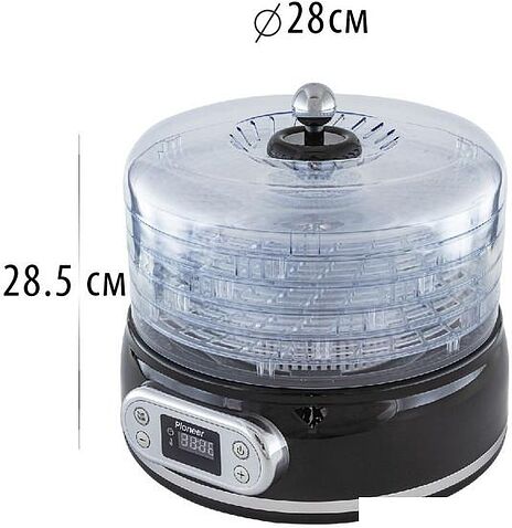 Сушилка для овощей и фруктов Pioneer FD807D