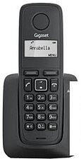 Радиотелефон Gigaset A116 (черный)