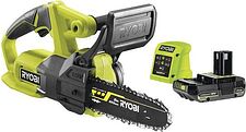 Аккумуляторная пила Ryobi RY18CS20A-125 5133005415 (с 1-им АКБ 2.5 Ач) Аккумуляторная пила Ryobi RY18CS20A-125 5133005415 (с 1-им АКБ 2.5 Ач)