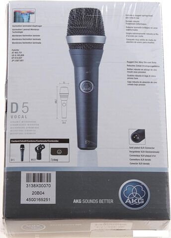 Микрофон AKG D5