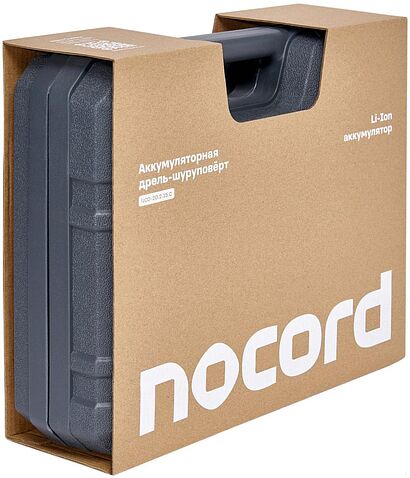 Дрель-шуруповерт Nocord NCD-20.2.15.C (с 2-мя АКБ, кейс)