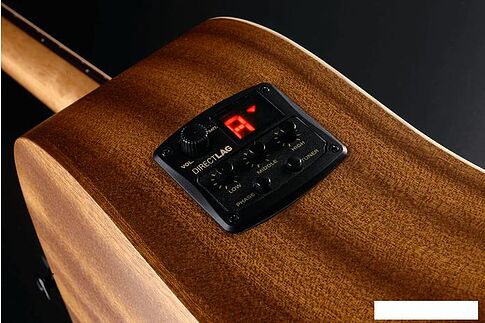 Электроакустическая гитара LAG T70DCE