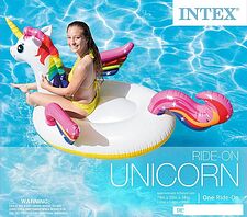 Надувной матрас Intex Unicorn 57561