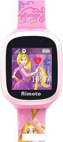 Умные часы Кнопка жизни Aimoto Disney Принцесса Рапунцель