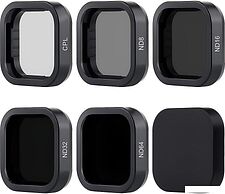 Светофильтр Zarrumi FK5-G13 для GoPro HERO (черный)
