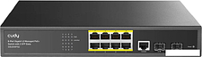 Управляемый коммутатор 2-го уровня Cudy GS2008PS2 1.0