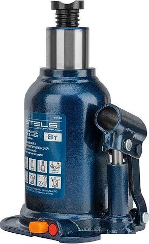 Бутылочный домкрат Stels 51150 8т