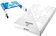 Внешний жесткий диск A-Data DashDrive HV610 1TB White (AHV610-1TU3-CWHBL)