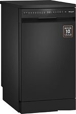 Отдельностоящая посудомоечная машина Weissgauff DW 4508 Inverter Autoopen Black